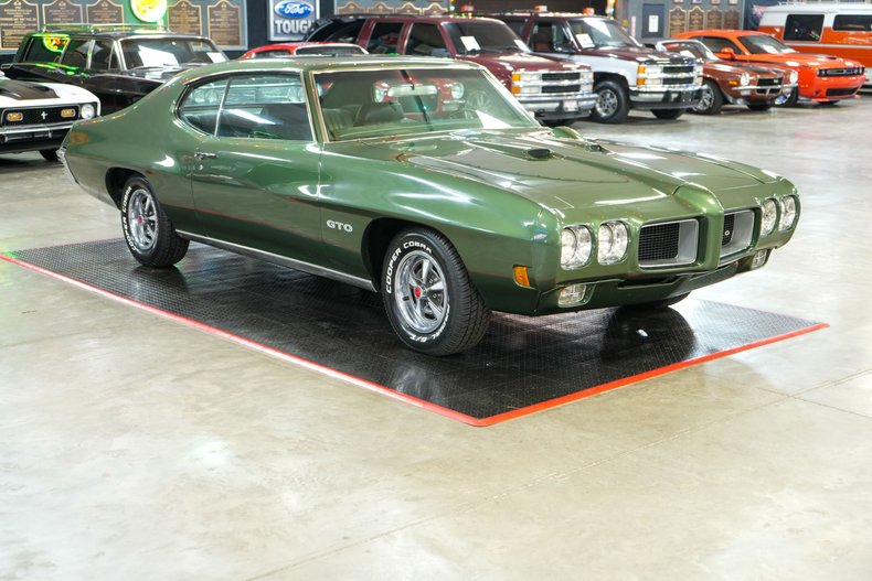 Pontiac-Gto-1970-Green-Green-20