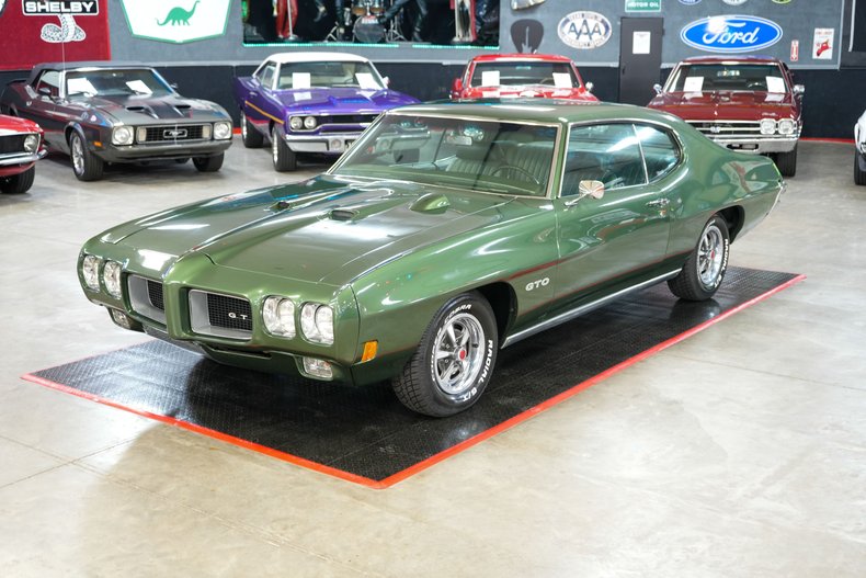 Pontiac-Gto-1970-Green-Green-22