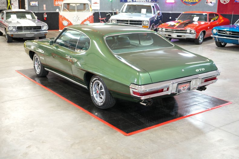 Pontiac-Gto-1970-Green-Green-25