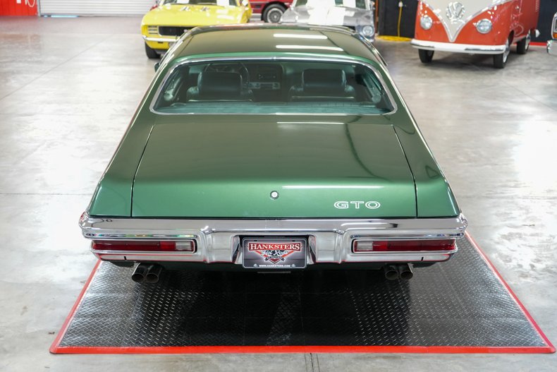 Pontiac-Gto-1970-Green-Green-26