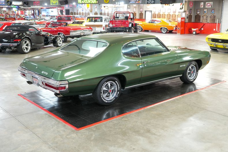Pontiac-Gto-1970-Green-Green-27