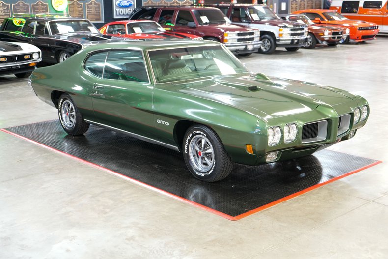 Pontiac-Gto-1970-Green-Green-29