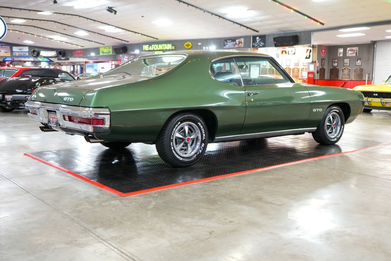 Pontiac-Gto-1970-Green-Green-31