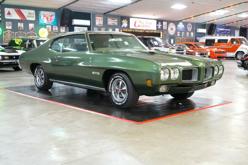 Pontiac-Gto-1970-Green-Green-33