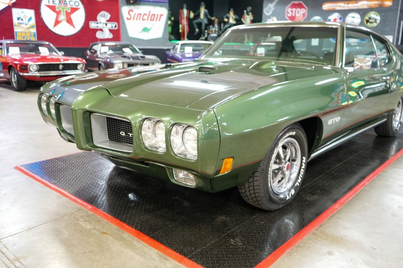 Pontiac-Gto-1970-Green-Green-35
