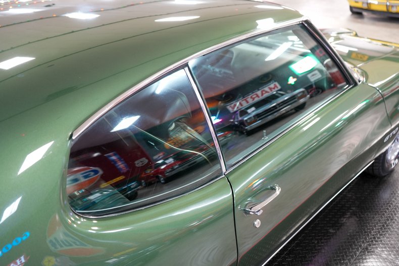 Pontiac-Gto-1970-Green-Green-42