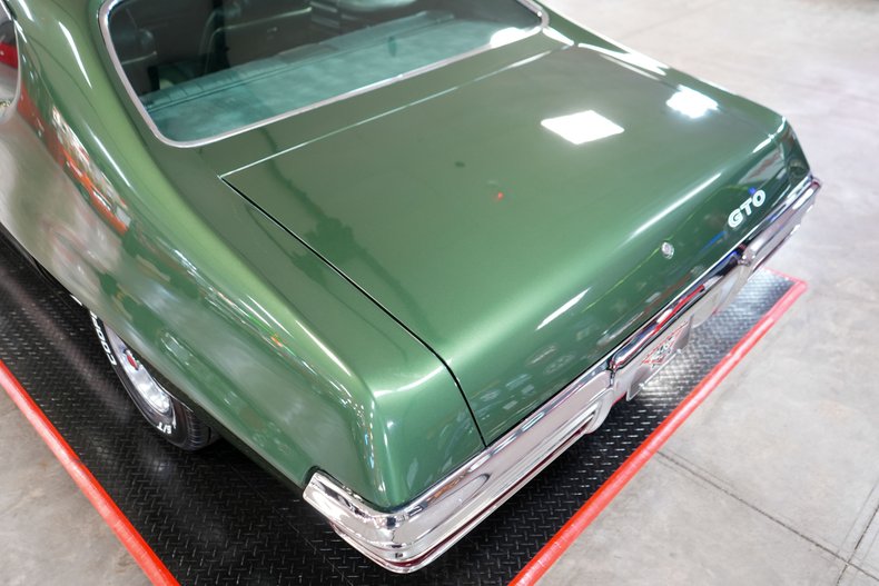 Pontiac-Gto-1970-Green-Green-44