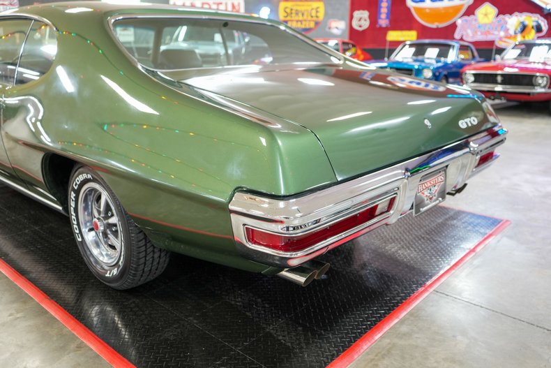 Pontiac-Gto-1970-Green-Green-45