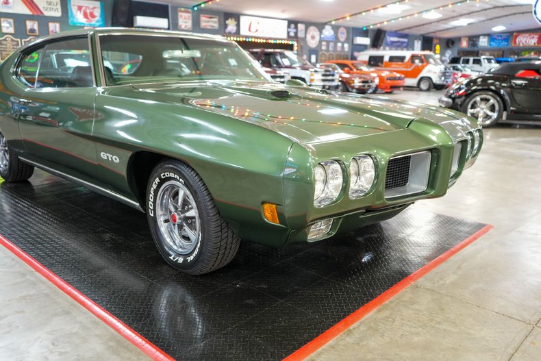 Pontiac-Gto-1970-Green-Green-7