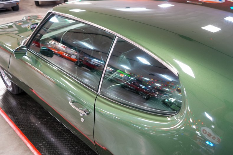 Pontiac-Gto-1970-Green-Green-8