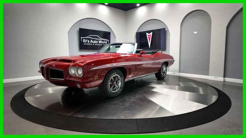 Pontiac Le Mans 1972