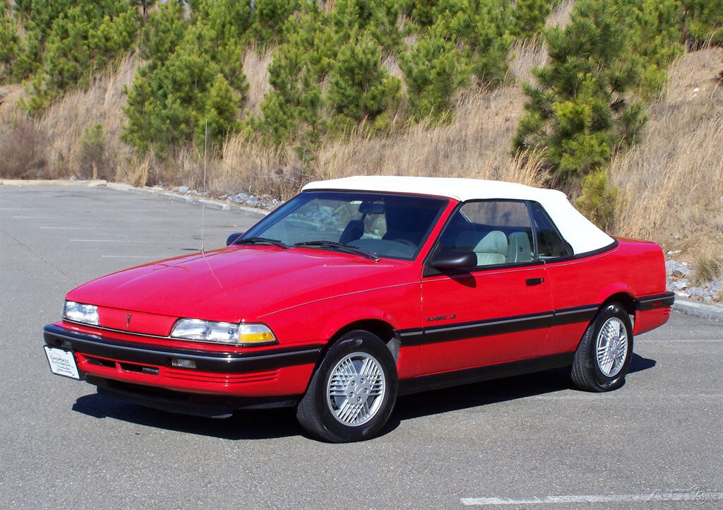 Pontiac Sunbird 1990 Convertible