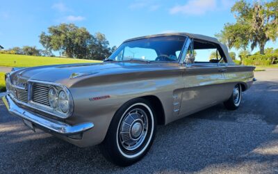 Pontiac Tempest 1962 Convertible