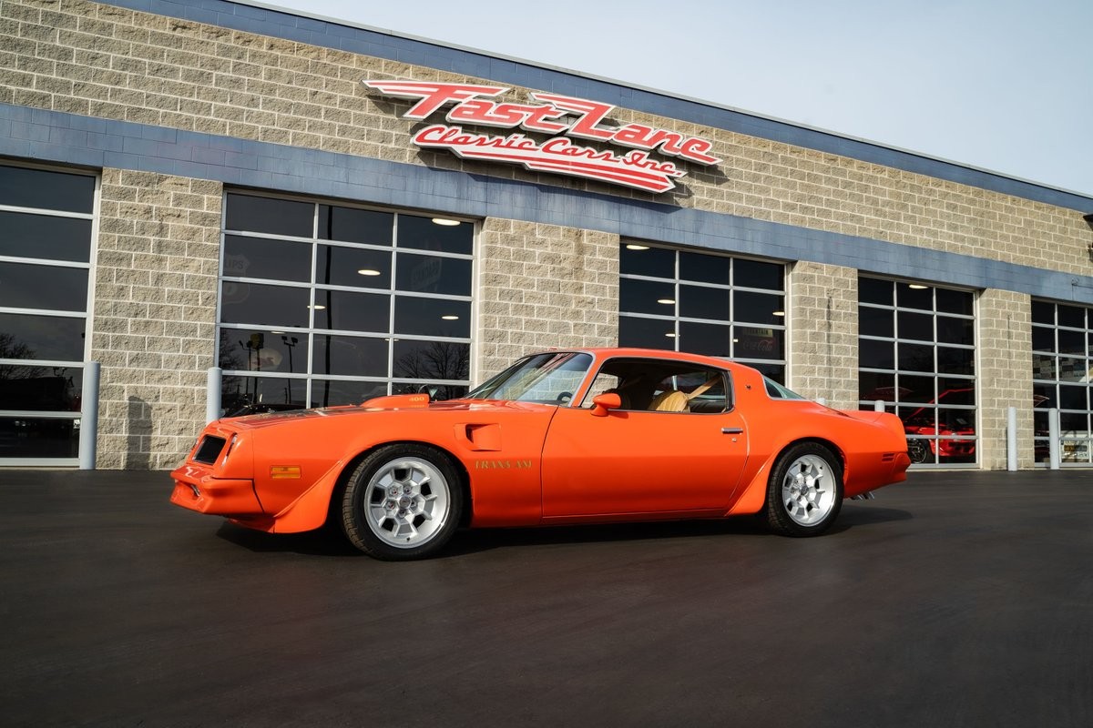 Pontiac Trans Am 1976 Coupe