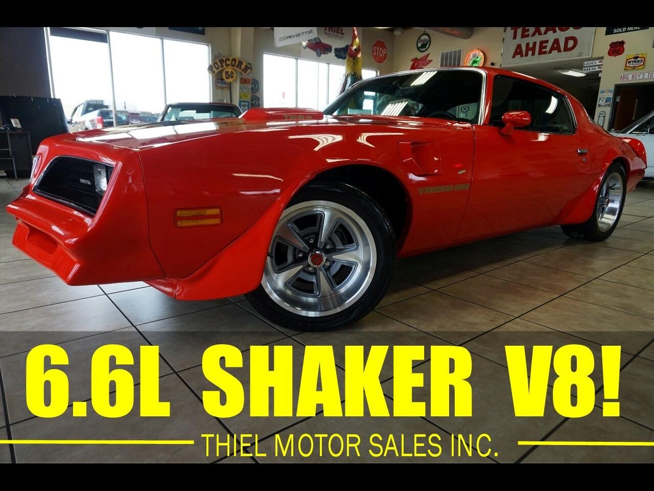 Pontiac Trans Am 1978 Classic Car