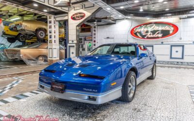 Pontiac Trans Am 1986