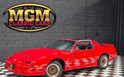 Pontiac Trans Am 1987 Hatchback