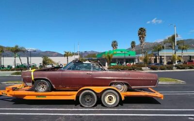 Pontiac bonneville 1964