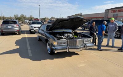 Pontiac bonneville 1976