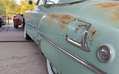 Pontiac chieftain 1951