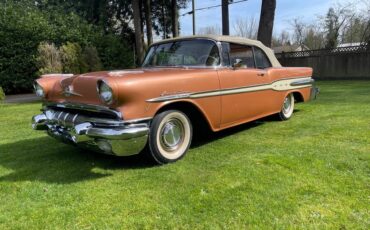 Pontiac-convertible-1957-brown-2