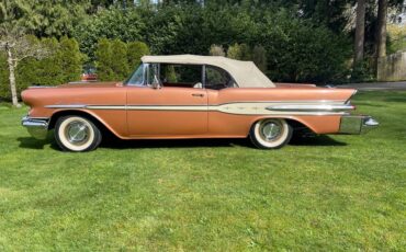 Pontiac-convertible-1957-brown