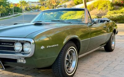 Pontiac firebird 1967