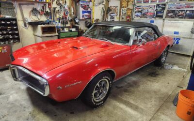 Pontiac firebird 1967