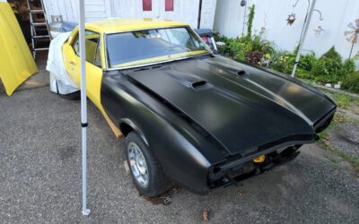 Pontiac firebird 1967