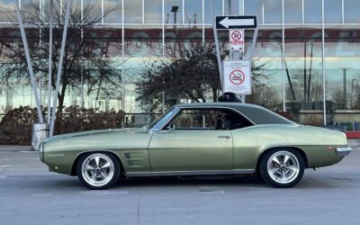 Pontiac firebird 1969