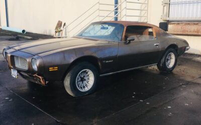 Pontiac firebird 1973