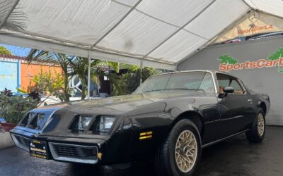 Pontiac firebird 1979