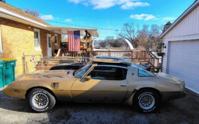 Pontiac firebird 1980