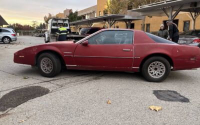 Pontiac firebird 1982