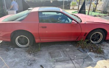 Pontiac-firebird-1989-red