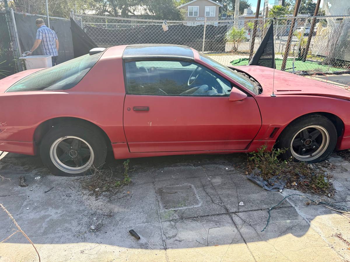 Pontiac-firebird-1989-red