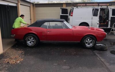 Pontiac firebird 400 1967