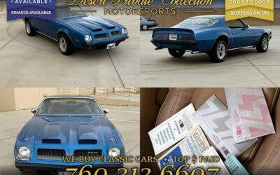 Pontiac firebird 400 coupe 1974