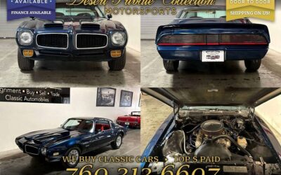 Pontiac firebird 72 front end 1979