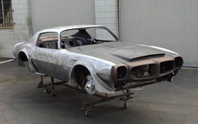 Pontiac firebird formula 1973