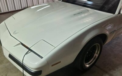 Pontiac firebird formula 1987