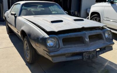 Pontiac firebird formula 400 1976