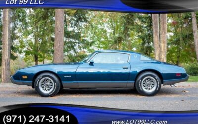 Pontiac firebird formula 56k m 1979