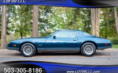 Pontiac firebird formula 56k miles 301 v8 th350 au 1979