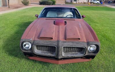 Pontiac firebird trans am 1976