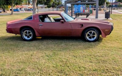 Pontiac firebird trans am 1976