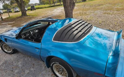 Pontiac firebird trans am 1979