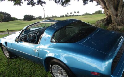 Pontiac firebird trans am 1979