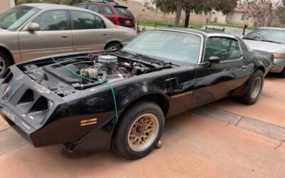 Pontiac firebird trans am 1979