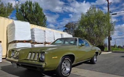 Pontiac grand am 1973